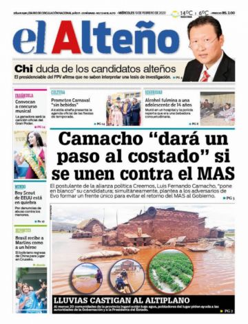 El Alteño, El Alto.