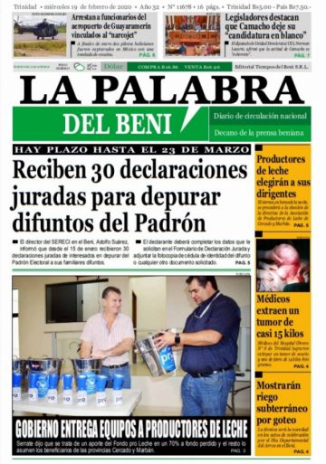 La Palabra del Beni.