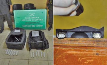 Un boliviano llevaba cocaína oculta en el armazón de su equipaje
