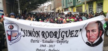 Están por las calles pese a que no es un día caluroso
