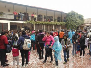 Están por las calles pese a que no es un día caluroso