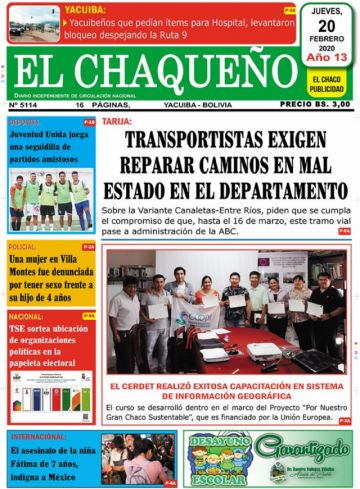 El Chaqueño, Tarija.