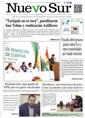 Nuevo Sur, Tarija.