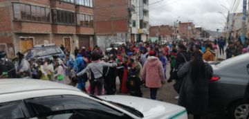 Están por las calles pese a que no es un día caluroso