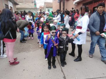 Están por las calles pese a que no es un día caluroso