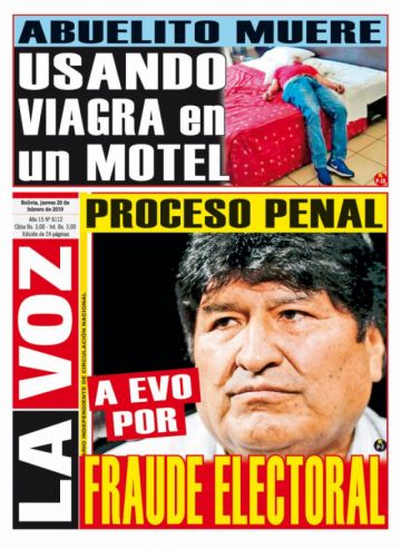 La Voz, Cochabamba.