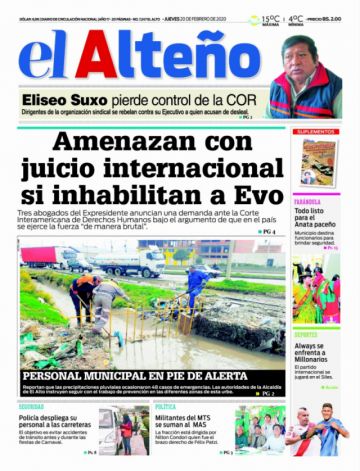 El Alteño, El Alto.