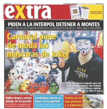 Extra, La Paz.