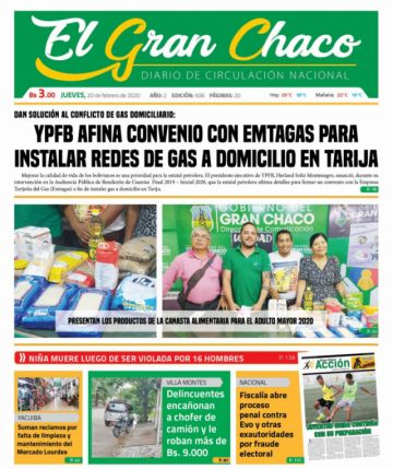 El Gran Chaco, Tarija.