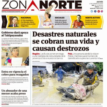 Zona Norte, de Santa Cruz.