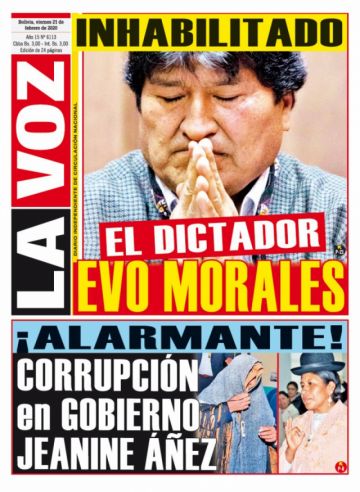 La Voz, Cochabamba.