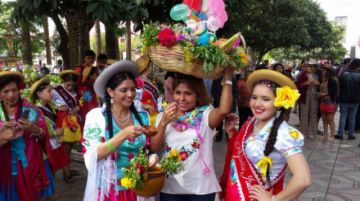 Es una fiesta tradicional de la capital chapaca. Foto La voz de Tarija.