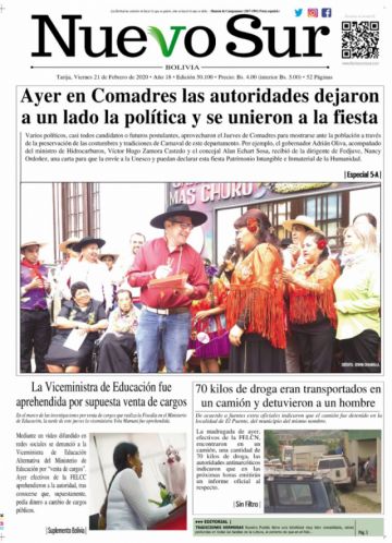 Nuevo Sur, Tarija.