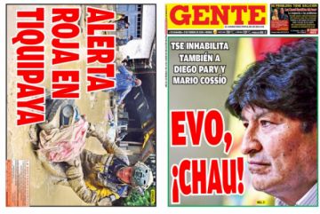 Gente, Cochabamba.