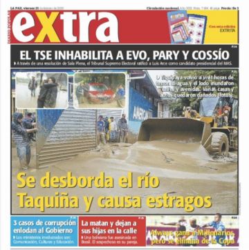 Extra, La Paz.