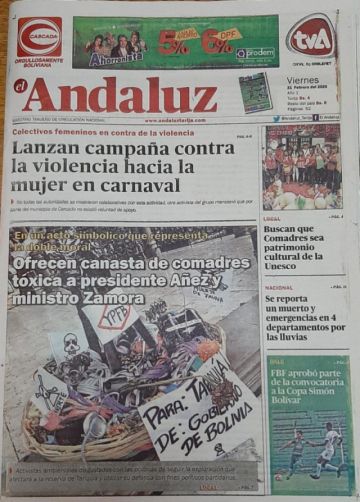 El Andaluz, Tarija.