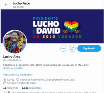 Arce: no hay garantías para las elecciones