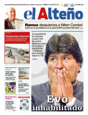 El Alteño, El Alto.