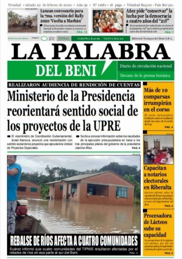 La Palabra del Beni.