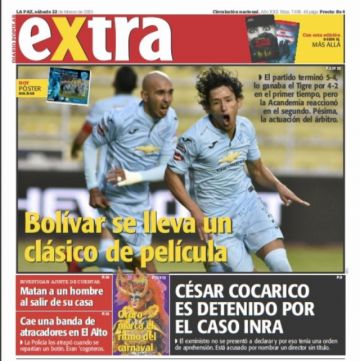 Extra, La Paz.