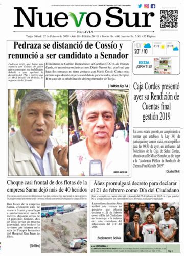 Nuevo Sur, Tarija.