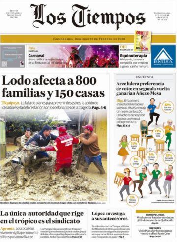 Los Tiempos, Cochabamba.
