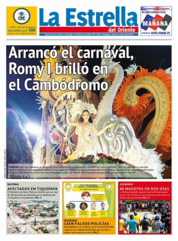 La Estrella del Oriente, Santa Cruz.