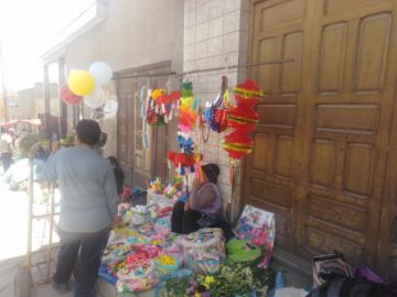 Los preparativos para la qoa.