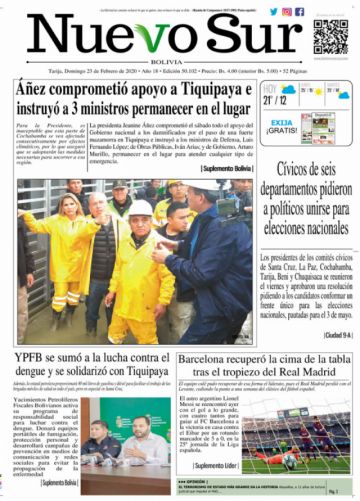 Nuevo Sur, Tarija.