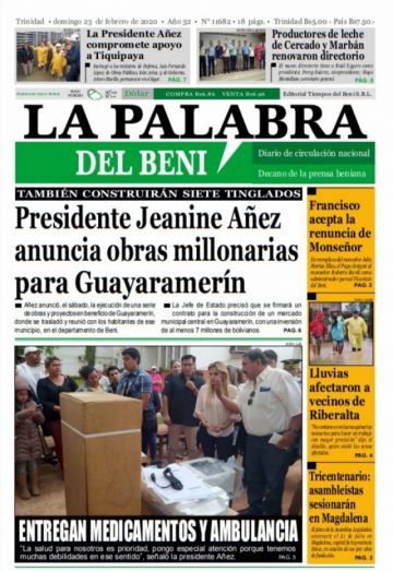 La Palabra del Beni.