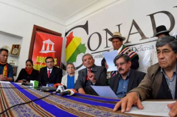 Conade pide dejar carrera electoral a binomios sin posibilidades de ganar
