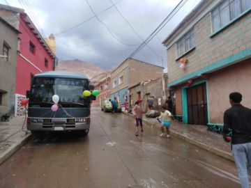 Las familias disfrutaron del feriado.