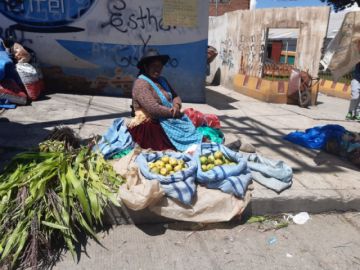 Las familias disfrutaron del feriado.