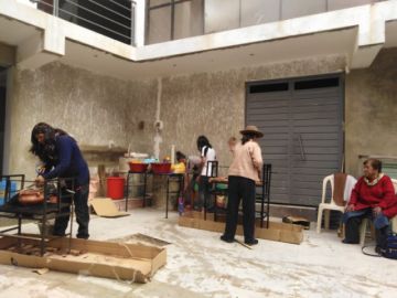Las familias disfrutaron del feriado.