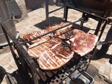 Las familias disfrutaron del feriado.