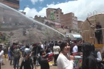 Gran Mojazón  de Carnaval convocó a las familias  