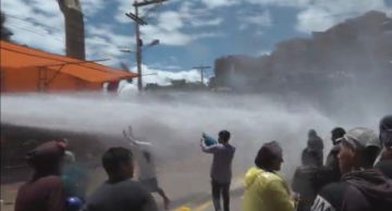 Hubo agua para todos los que quisieron jugar.