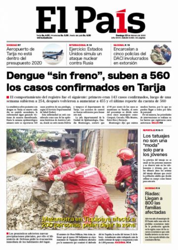 El País, Tarija.