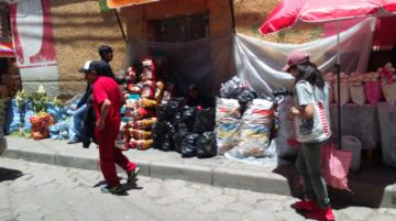 Los preparativos para la qoa.