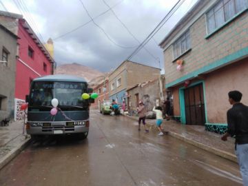 Las familias disfrutaron del feriado.