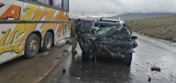 Imágenes de los primeros trabajos de rescate.