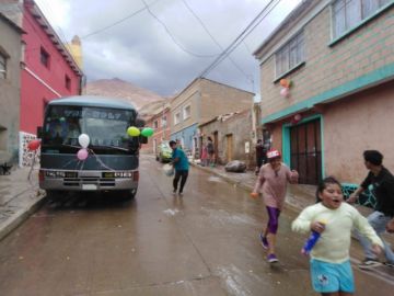 Las familias disfrutaron del feriado.