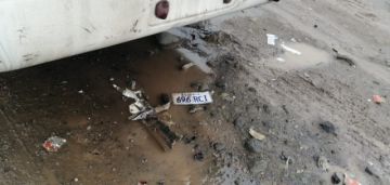 Imágenes de los primeros trabajos de rescate.