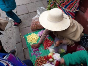 Los preparativos para la qoa.