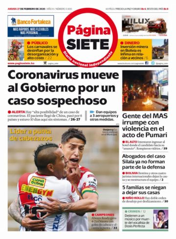 Página Siete, La Paz.