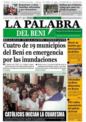 La Palabra del Beni.