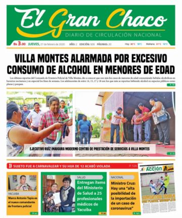 El Gran Chaco, Tarija.