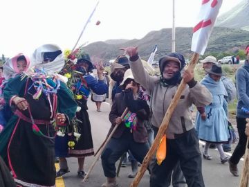 Serán aproximadamente 40 comparsas.