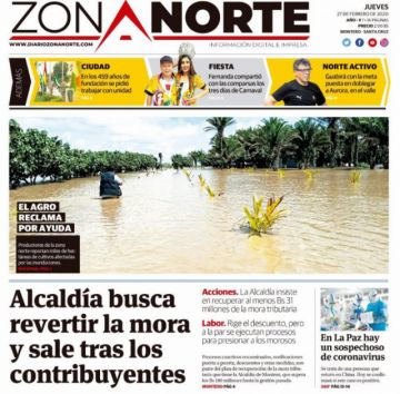 Zona Norte, Montero, Santa Cruz.