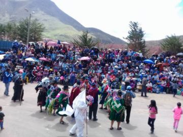 Será en la plaza de Tarapaya.